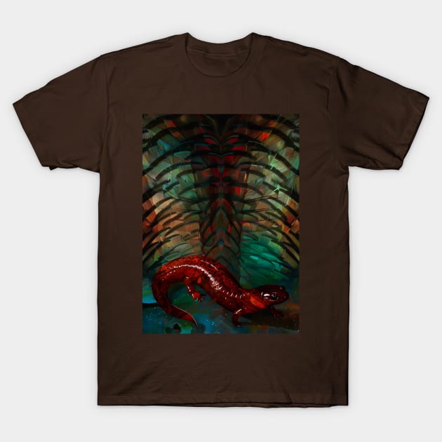 Icarus T-Shirt by Dream Frames Art